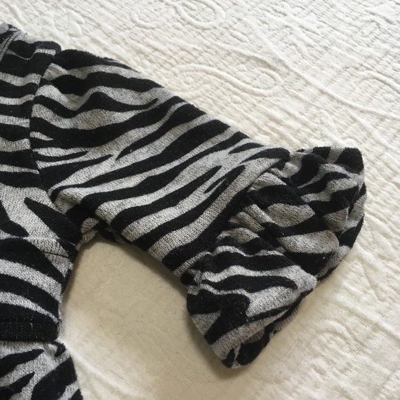 12m (3/$20) Soft Animal Print Knit Dress by Newberry - Picture 4 of 9